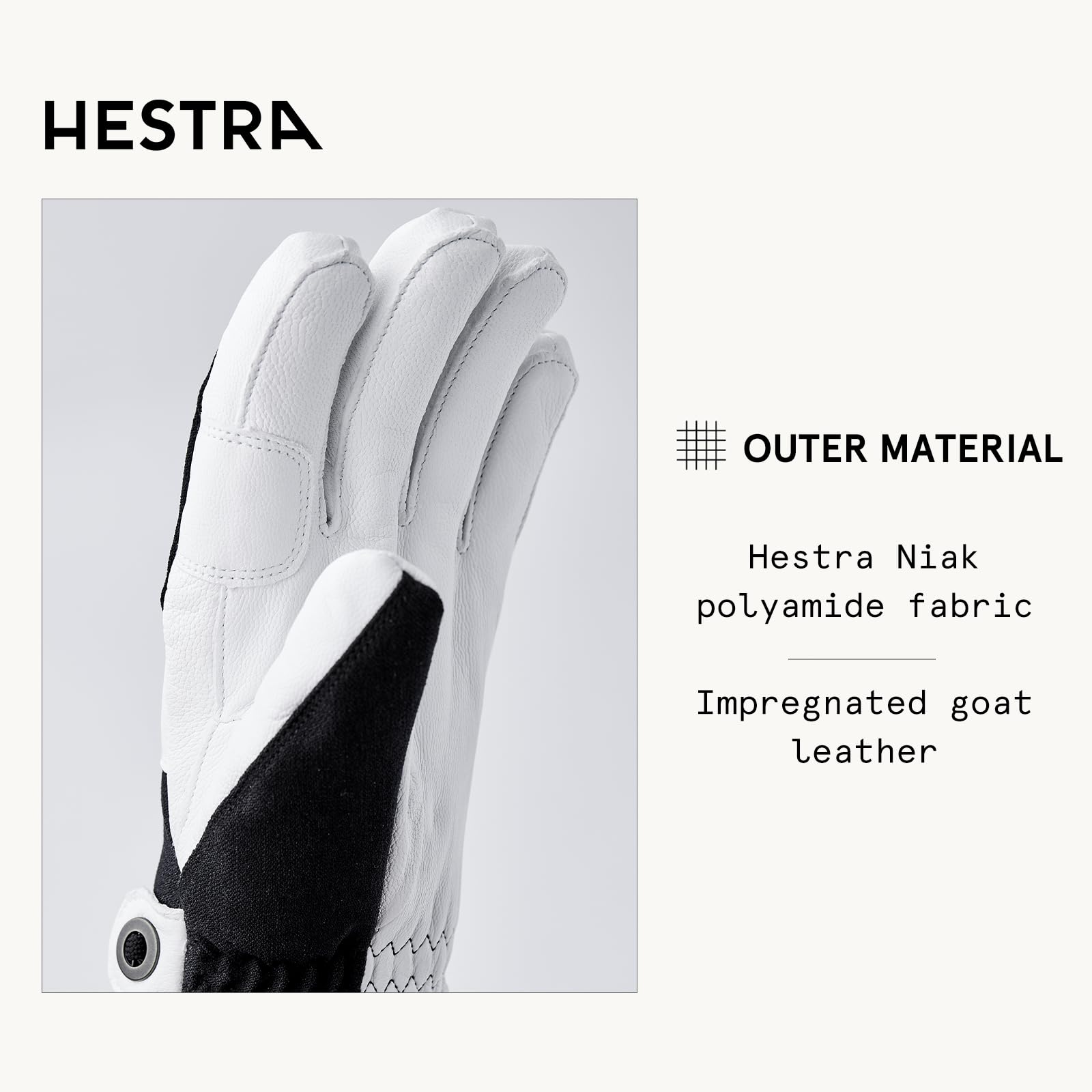 Amazon.co.jp: Hestra Ski Gloves, Men's, Women's, 2024 - 31520